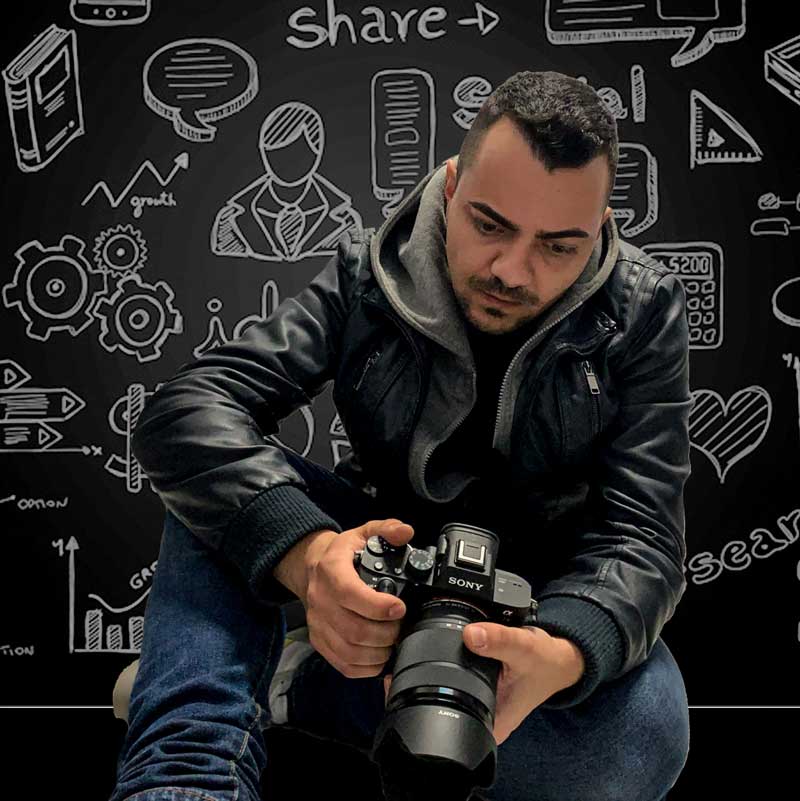 luca-matta-here-i-am-banner-produzione-video-marketing-siti-web-cagliari-sardegna